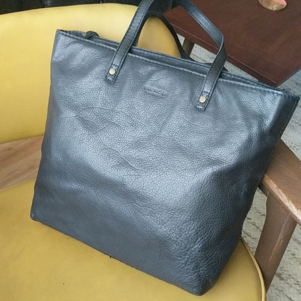 American Leather Co Tote